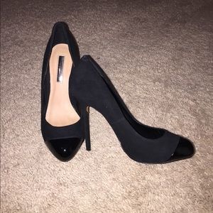 NWOT Classic Black Pumps